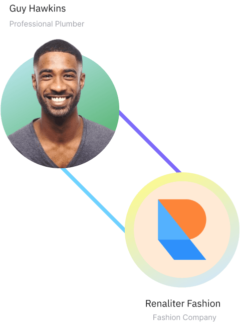A verified plumber matched with a local business through Proxtunity